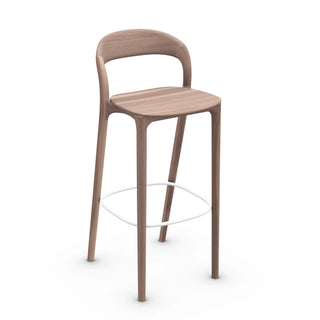 Neva Light Barhocker - Barhocker - Artisan - Amerikanische Nuss A01 - ohne Polsterung