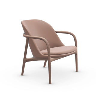 Neva Trimmed Loungesessel - Loungesessel - Artisan - Loungesessel - Amerikanische Nuss A01