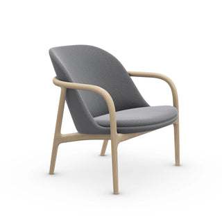 Neva Trimmed Loungesessel - Loungesessel - Artisan - Loungesessel - Eiche natürlich geseift A01