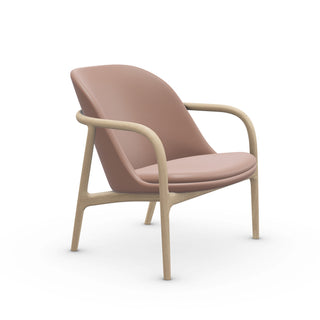 Neva Trimmed Loungesessel - Loungesessel - Artisan - Loungesessel - Eiche natürlich geseift A01