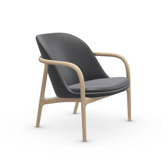 Neva Trimmed Loungesessel - Loungesessel - Artisan - Loungesessel - Eiche natürlich geseift A01
