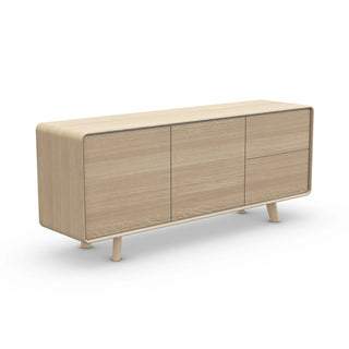Neva Sideboard - Sideboard - Artisan - Eiche natürlich geseift A01 -
