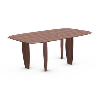 Nila Tisch - Esstisch - Artisan - Europäische Nuss A03 - L180 x T100cm