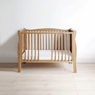 Noble Cot Gitterbett - Gitterbett - Woodies - Weiß - ohne Matratze