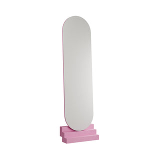 Nonchalant Spiegel - Spiegel - The Form Follows - Rosa -