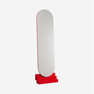 Nonchalant Spiegel - Spiegel - The Form Follows - Gelb -