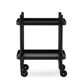 Normann Copenhagen Barwagen | Block eckig - Barwagen - Normann Copenhagen - Schwarz / Schwarz -