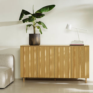 Normann Copenhagen Sideboard | Rib - Sideboard - Normann Copenhagen - Eiche natur -