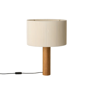 Santa Cole Tischlampe | Moragas - Tischlampe - Santa Cole - Eiche natur -