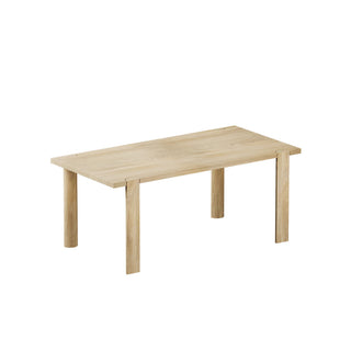 Everyday Tisch - Esstisch - The Form Follows - Eiche hell geölt - L180 x T90cm