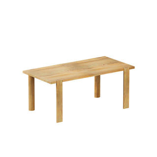 Everyday Tisch - Esstisch - The Form Follows - Eiche natur geölt - L180 x T90cm