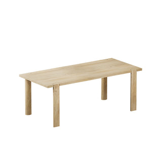 Everyday Tisch - Esstisch - The Form Follows - Eiche hell geölt - L200 x T90cm