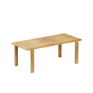 Everyday Tisch - Esstisch - The Form Follows - Eiche natur geölt - L200 x T90cm