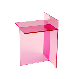 Theo Beistelltisch - Beistelltisch - The Form Follows - Ruby Red -