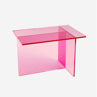 Theo Beistelltisch - Beistelltisch - The Form Follows - Ruby Red -