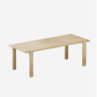 Everyday Tisch - Esstisch - The Form Follows - Eiche natur geölt - L180 x T90cm