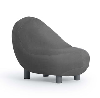 Patoso Outdoor Loungesessel - Outdoor Sessel - Diabla - Hexagon Grey -