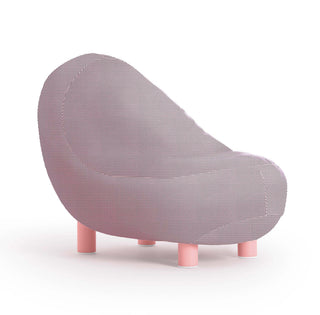 Patoso Outdoor Loungesessel - Outdoor Sessel - Diabla - Hexagon Pink -
