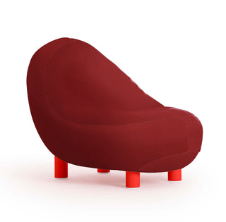 Patoso Outdoor Loungesessel - Outdoor Sessel - Diabla - Hexagon Red -