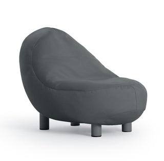 Patoso Outdoor Loungesessel - Outdoor Sessel - Diabla - Plain Anthracite -