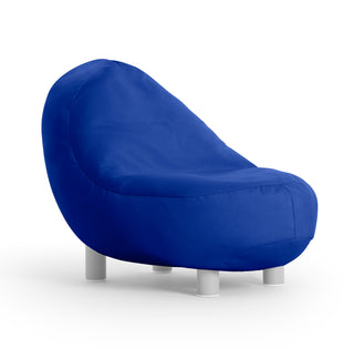 Patoso Outdoor Loungesessel - Outdoor Sessel - Diabla - Plain Blue -