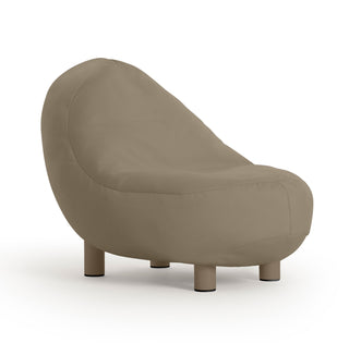 Patoso Outdoor Loungesessel - Outdoor Sessel - Diabla - Plain Bronce -