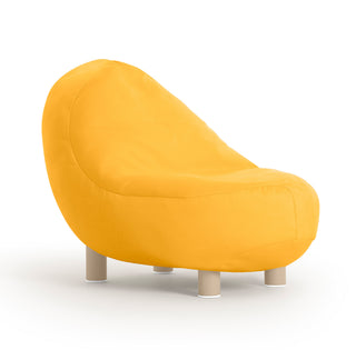 Patoso Outdoor Loungesessel - Outdoor Sessel - Diabla - Plain Mustard -