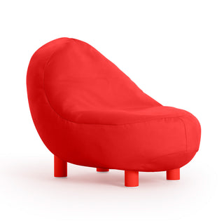 Patoso Outdoor Loungesessel - Outdoor Sessel - Diabla - Plain Red -