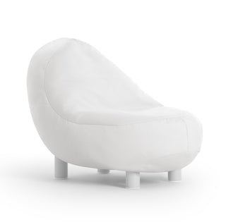 Patoso Outdoor Loungesessel - Outdoor Sessel - Diabla - Silvertex Aluminium -
