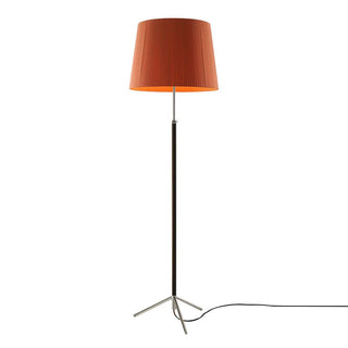 Santa Cole Stehlampe | Pie de Salón - Stehlampe - Santa Cole - Terracotta Band - Chrom