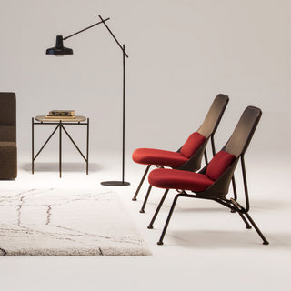 Strain Loungesessel - Loungesessel - Prostoria - Stoff Novum Cocos -