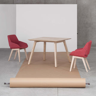 Monk Tisch - Tisch - Prostoria - 100 x 100cm - Eiche