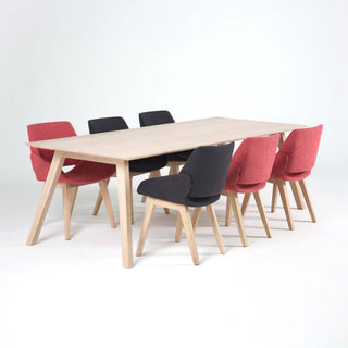 Monk Tisch - Tisch - Prostoria - 100 x 100cm - Eiche