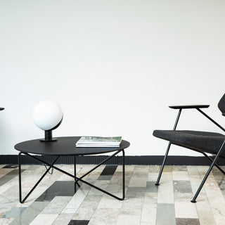 Polygon Couchtisch - Couchtisch - Prostoria - Ø 60 x 40cm - Eiche Natur
