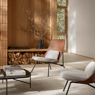Strain Loungesessel - Loungesessel - Prostoria - Stoff Novum Cocos -