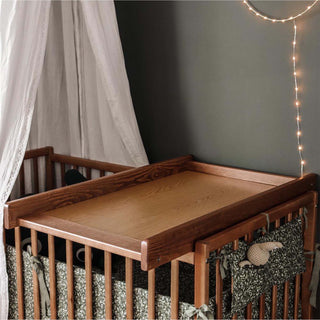 Classic Cot Gitterbett - Gitterbett - Woodies - Weiß - ohne Matratze