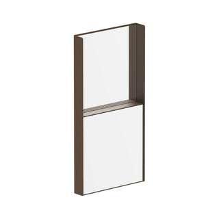 OneTwo Wandspiegel - Spiegel - Richard Lampert - OneTwo 60 x 30 x 60cm ohne Klappe - Dark Bronce