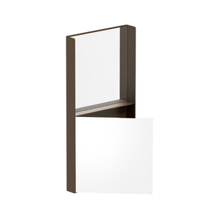 OneTwo Wandspiegel - Spiegel - Richard Lampert - OneTwo 60 x 30 x 60cm mit Klappe - Dark Bronce