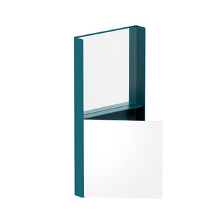 OneTwo Wandspiegel - Spiegel - Richard Lampert - OneTwo 60 x 30 x 60cm mit Klappe - Ocean Blue