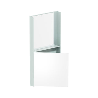OneTwo Wandspiegel - Spiegel - Richard Lampert - OneTwo 60 x 30 x 60cm mit Klappe - Polar