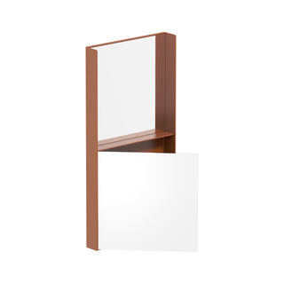 OneTwo Wandspiegel - Spiegel - Richard Lampert - OneTwo 60 x 30 x 60cm mit Klappe - Terra