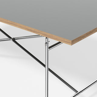 Eiermann 1 Tisch - Schreibtisch - Richard Lampert - 140x80cm - Chrom