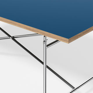 Eiermann 1 Tisch - Schreibtisch - Richard Lampert - 140x80cm - Chrom