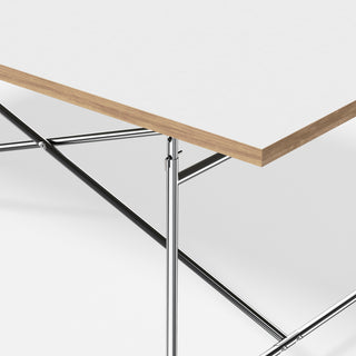 Eiermann 1 Tisch - Schreibtisch - Richard Lampert - 140x80cm - Chrom