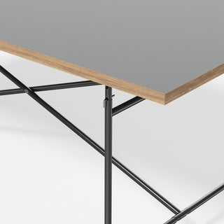 Eiermann 1 Tisch - Schreibtisch - Richard Lampert - 140x80cm - Schwarz