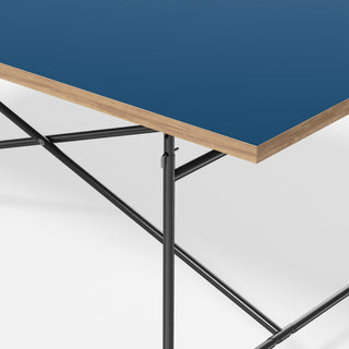 Eiermann 1 Tisch - Schreibtisch - Richard Lampert - 140x80cm - Schwarz