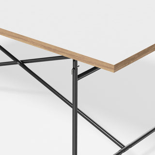 Eiermann 1 Tisch - Schreibtisch - Richard Lampert - 140x80cm - Schwarz