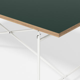 Eiermann 1 Tisch - Schreibtisch - Richard Lampert - 140x80cm - Weiß