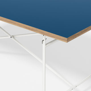 Eiermann 1 Tisch - Schreibtisch - Richard Lampert - 140x80cm - Weiß