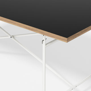 Eiermann 1 Tisch - Schreibtisch - Richard Lampert - 140x80cm - Weiß